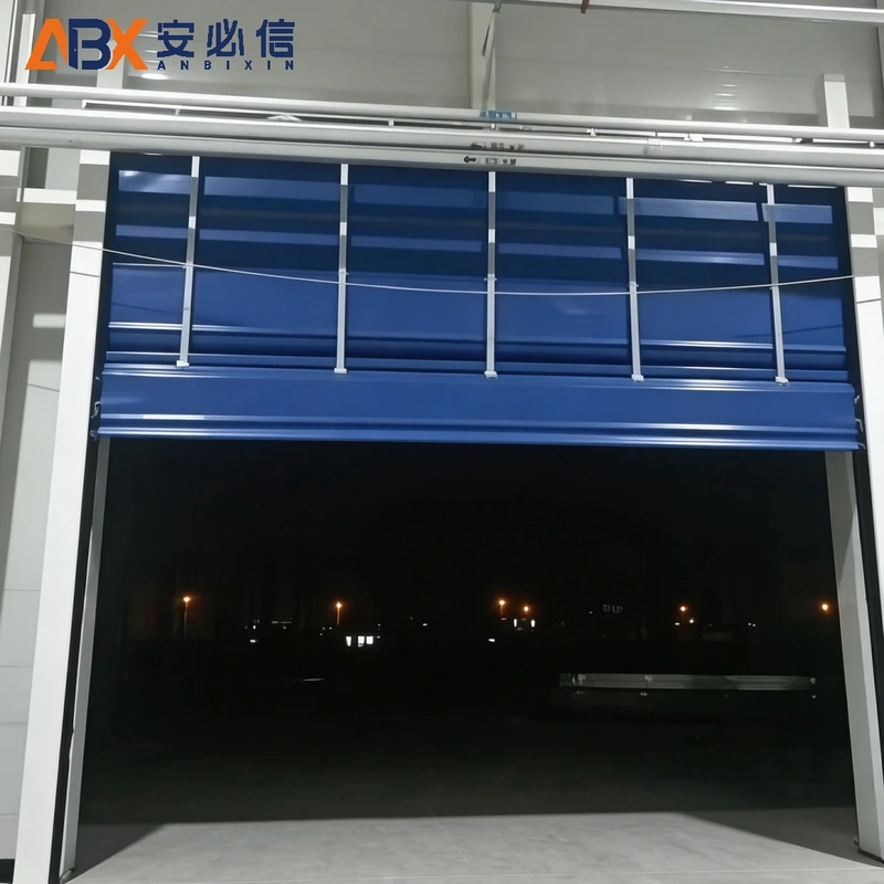 柳州市柔性大门