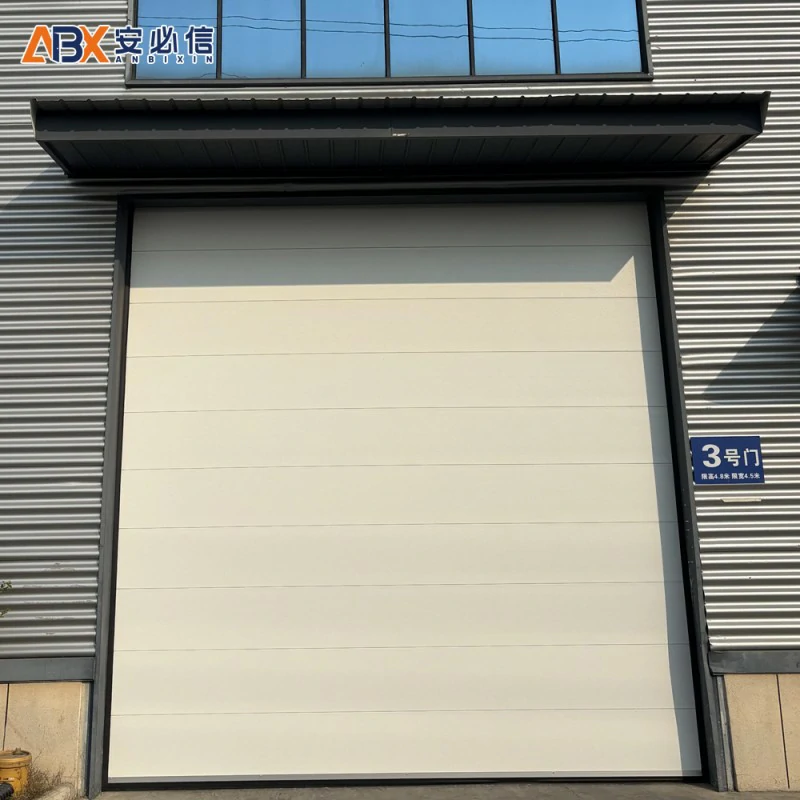 柳州市分节式滑升门