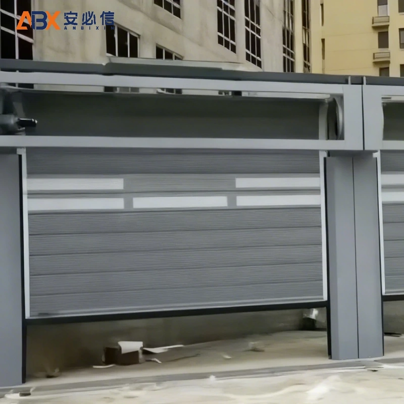 柳州市软帘高速门